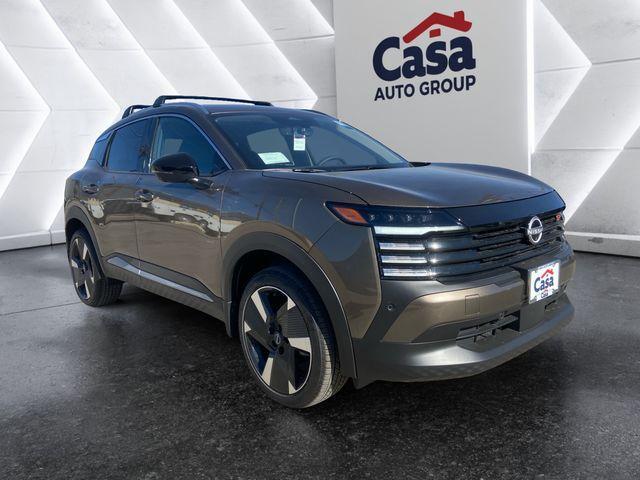 new 2026 Nissan Kicks car, priced at $28,290