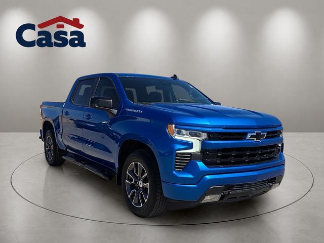 used 2023 Chevrolet Silverado 1500 car, priced at $40,900