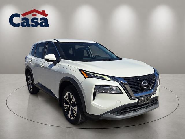 used 2023 Nissan Rogue car, priced at $21,600