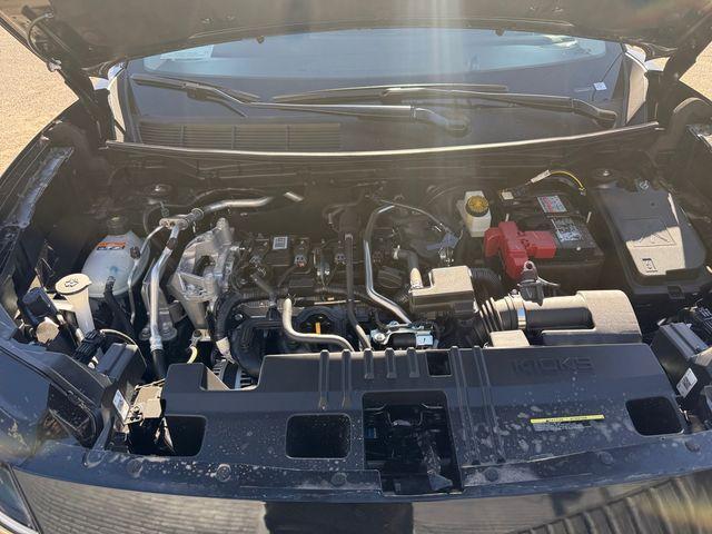 new 2026 Nissan Kicks car, priced at $28,169