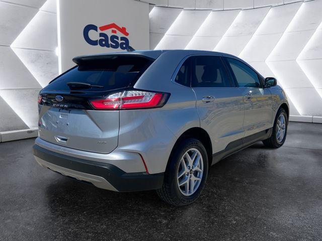 used 2024 Ford Edge car, priced at $22,400