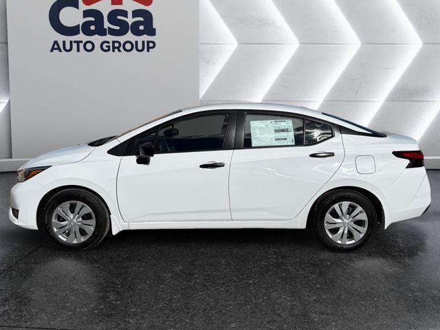 new 2025 Nissan Versa car, priced at $20,326