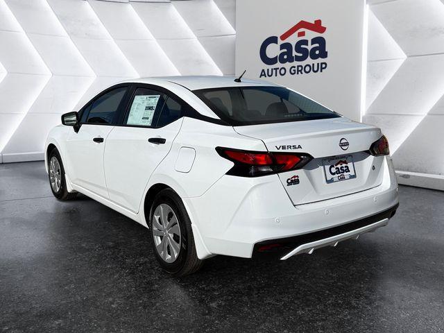 new 2025 Nissan Versa car, priced at $20,326