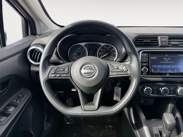 new 2025 Nissan Versa car, priced at $20,326