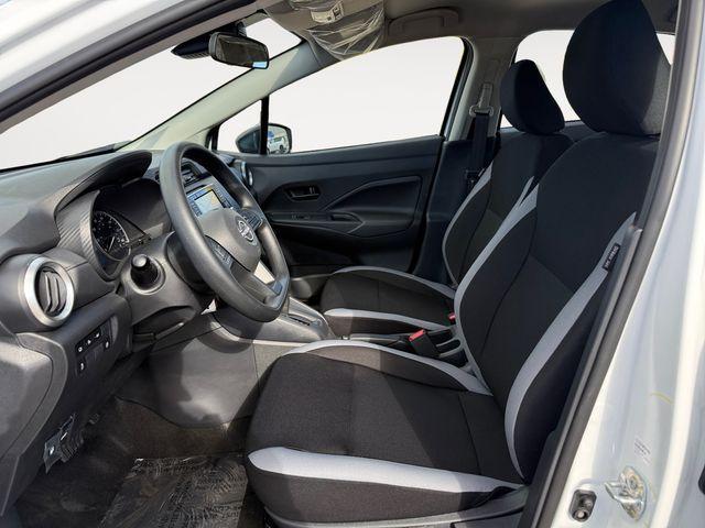 new 2025 Nissan Versa car, priced at $20,326