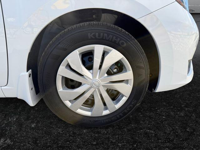 new 2025 Nissan Versa car, priced at $20,326