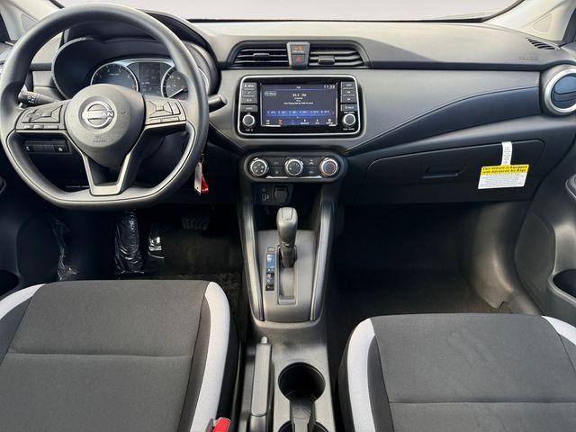 new 2025 Nissan Versa car, priced at $20,326
