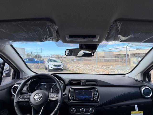 new 2025 Nissan Versa car, priced at $20,326