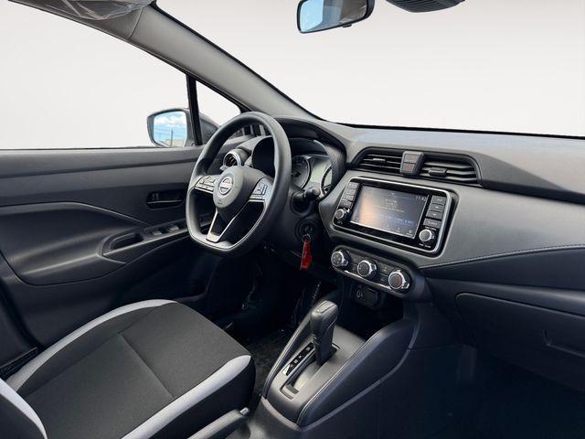 new 2025 Nissan Versa car, priced at $20,326