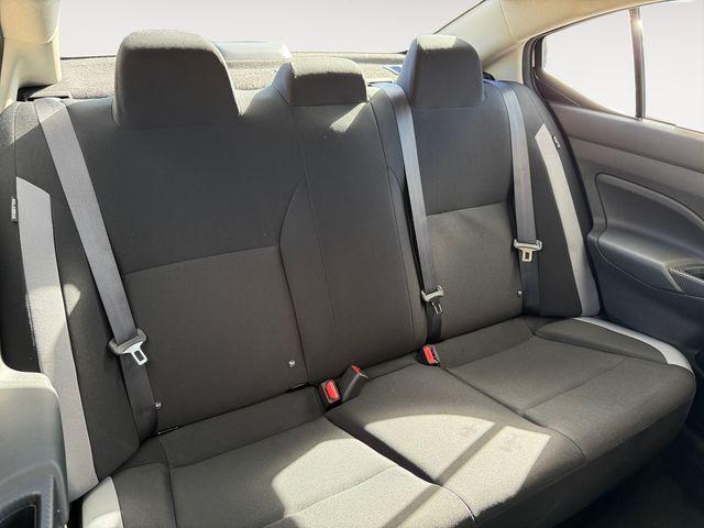 new 2025 Nissan Versa car, priced at $20,326