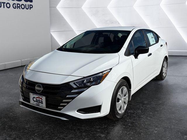 new 2025 Nissan Versa car, priced at $20,326