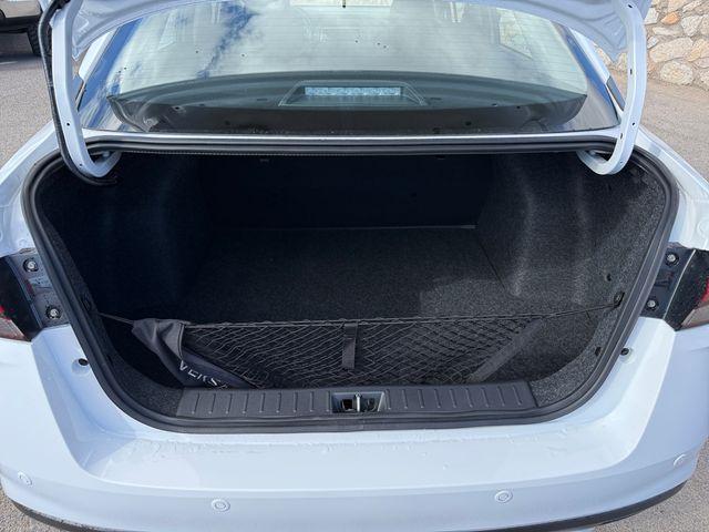 new 2025 Nissan Versa car, priced at $20,326