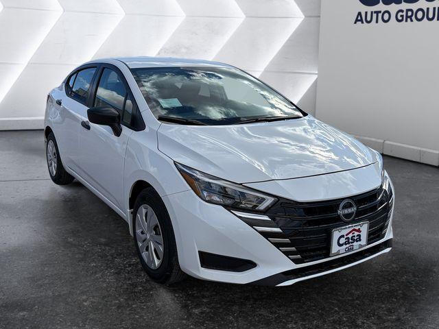 new 2025 Nissan Versa car, priced at $20,326