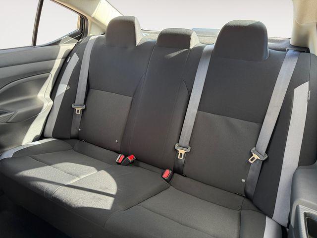 new 2025 Nissan Versa car, priced at $20,326