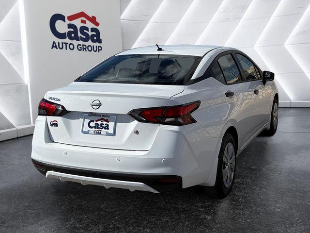 new 2025 Nissan Versa car, priced at $20,326