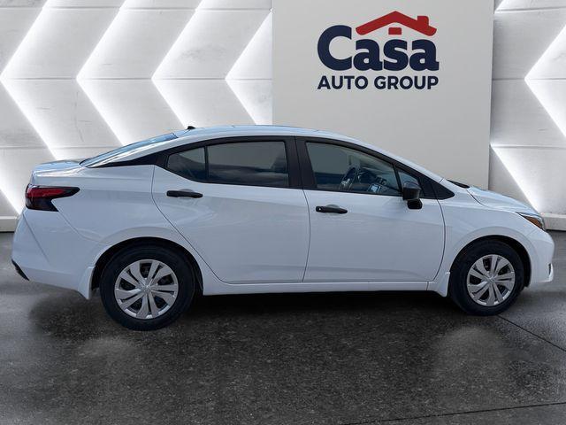 new 2025 Nissan Versa car, priced at $20,326