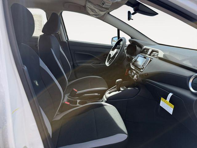 new 2025 Nissan Versa car, priced at $20,326