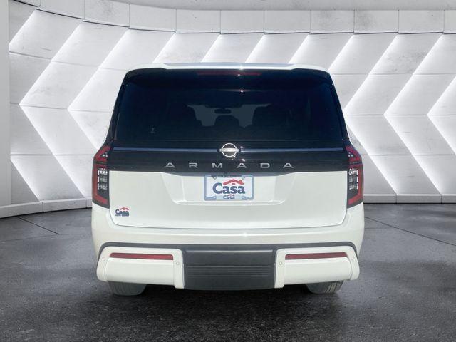 new 2026 Nissan Armada car, priced at $58,784