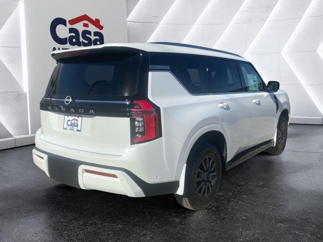 new 2026 Nissan Armada car, priced at $58,784
