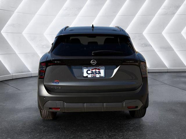 new 2026 Nissan Kicks car, priced at $25,943