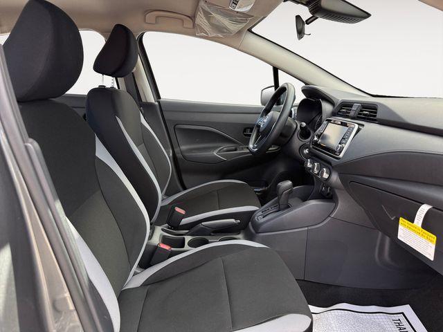 new 2025 Nissan Versa car, priced at $20,326