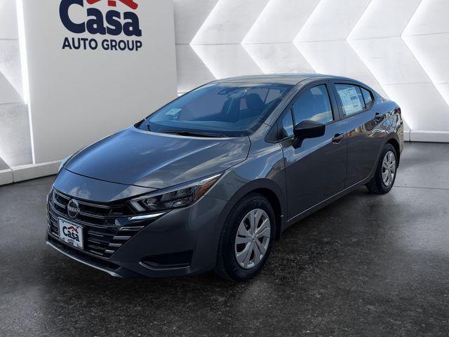 new 2025 Nissan Versa car, priced at $20,326