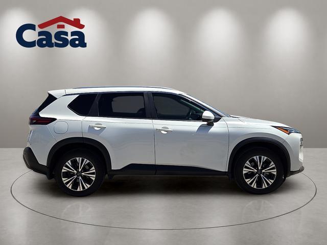 used 2023 Nissan Rogue car, priced at $21,000