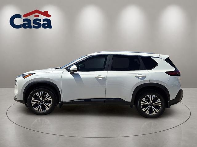 used 2023 Nissan Rogue car, priced at $21,000