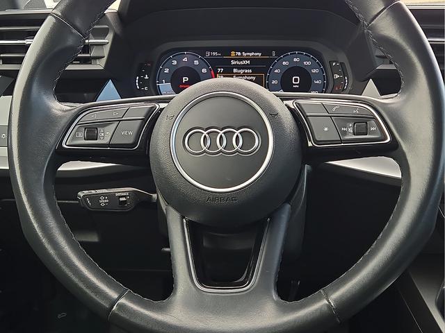 used 2024 Audi A3 car, priced at $24,300