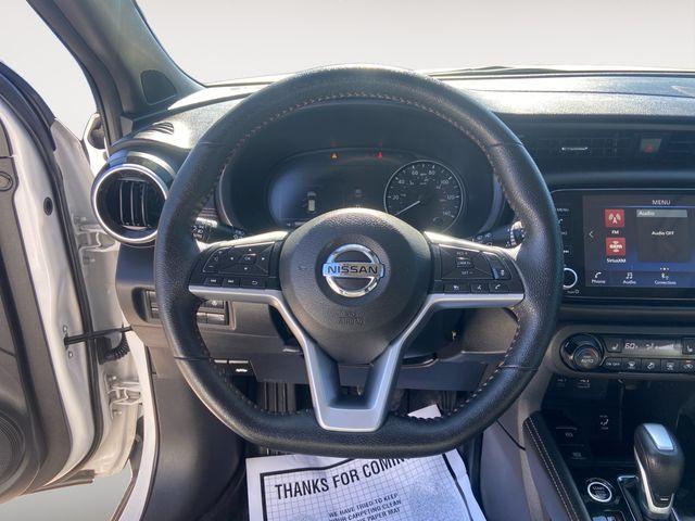 used 2021 Nissan Kicks car, priced at $18,000