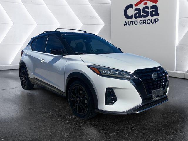 used 2021 Nissan Kicks car, priced at $18,000
