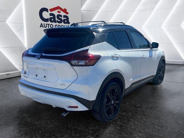 used 2021 Nissan Kicks car, priced at $18,000