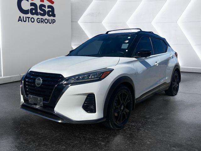 used 2021 Nissan Kicks car, priced at $18,000