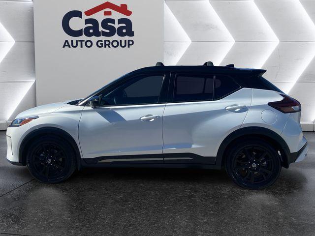 used 2021 Nissan Kicks car, priced at $18,000