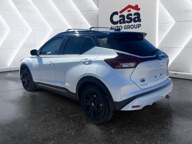 used 2021 Nissan Kicks car, priced at $18,000