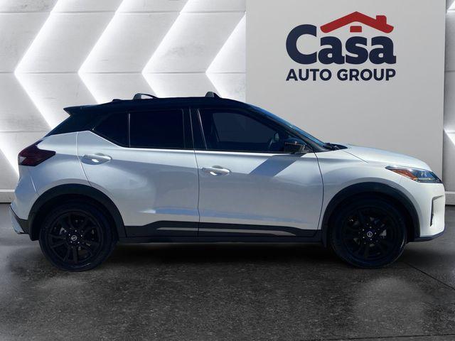 used 2021 Nissan Kicks car, priced at $18,000