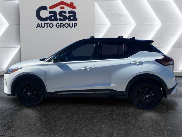 used 2021 Nissan Kicks car, priced at $18,200