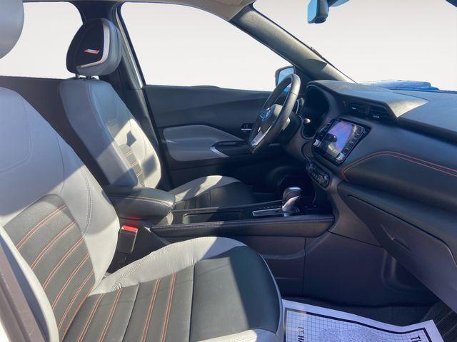 used 2021 Nissan Kicks car, priced at $18,000