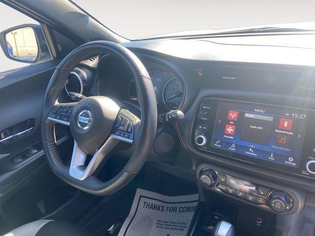 used 2021 Nissan Kicks car, priced at $18,200