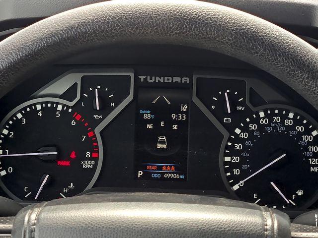 used 2022 Toyota Tundra car, priced at $37,500