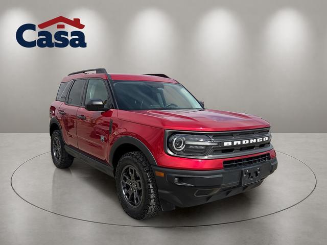 used 2021 Ford Bronco Sport car, priced at $24,200