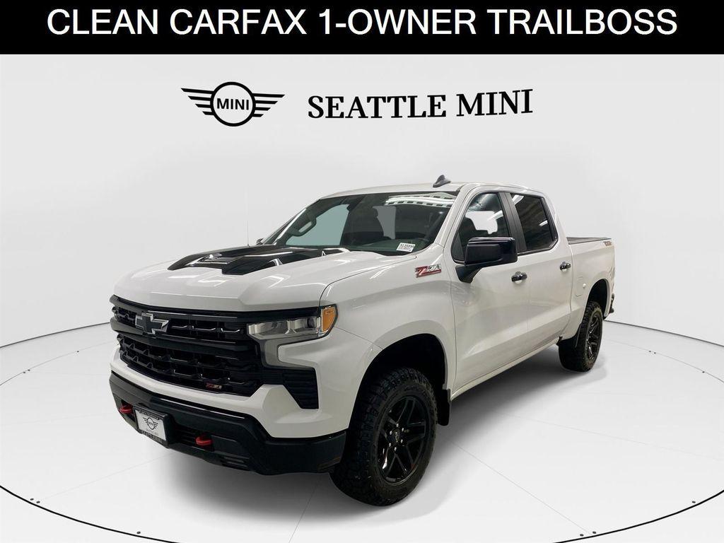 used 2023 Chevrolet Silverado 1500 car, priced at $43,189
