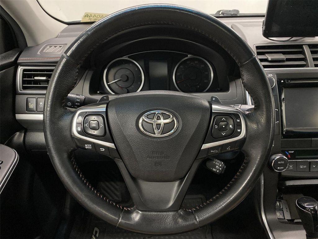 used 2015 Toyota Camry car, priced at $12,989