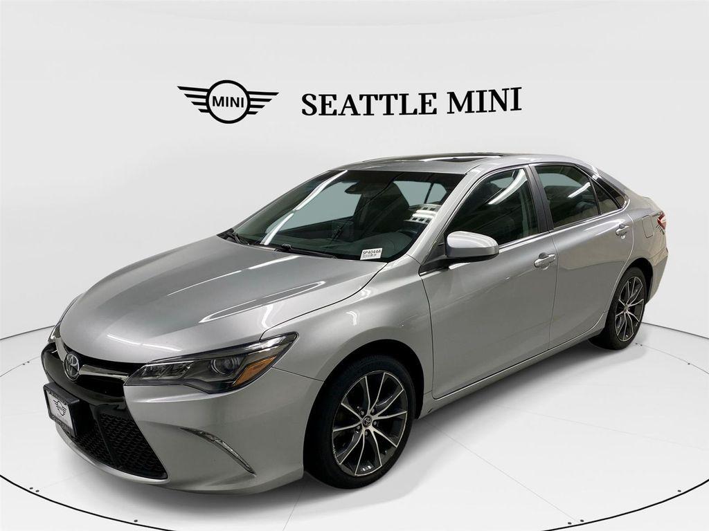 used 2015 Toyota Camry car, priced at $12,989