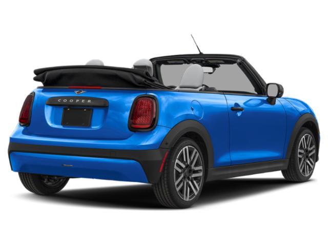 new 2026 MINI Convertible car, priced at $46,290