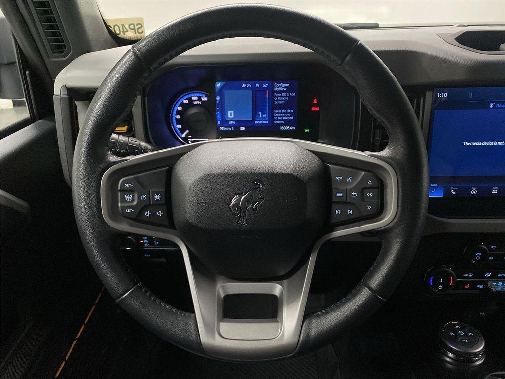 used 2022 Ford Bronco car, priced at $37,398
