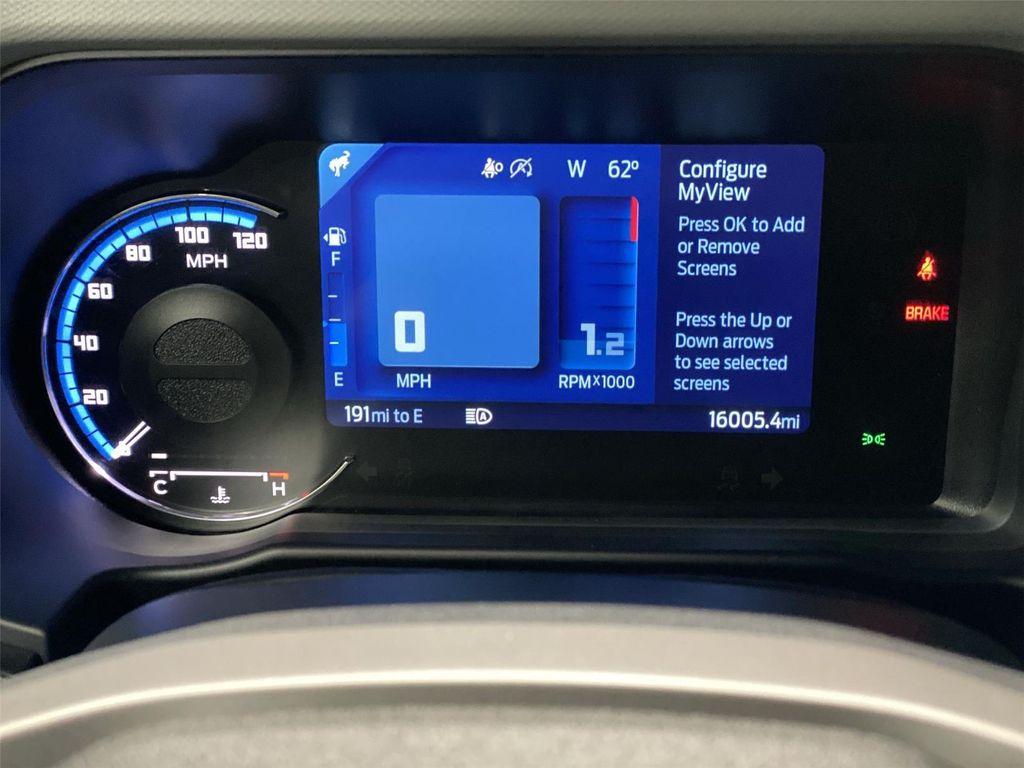 used 2022 Ford Bronco car, priced at $37,398