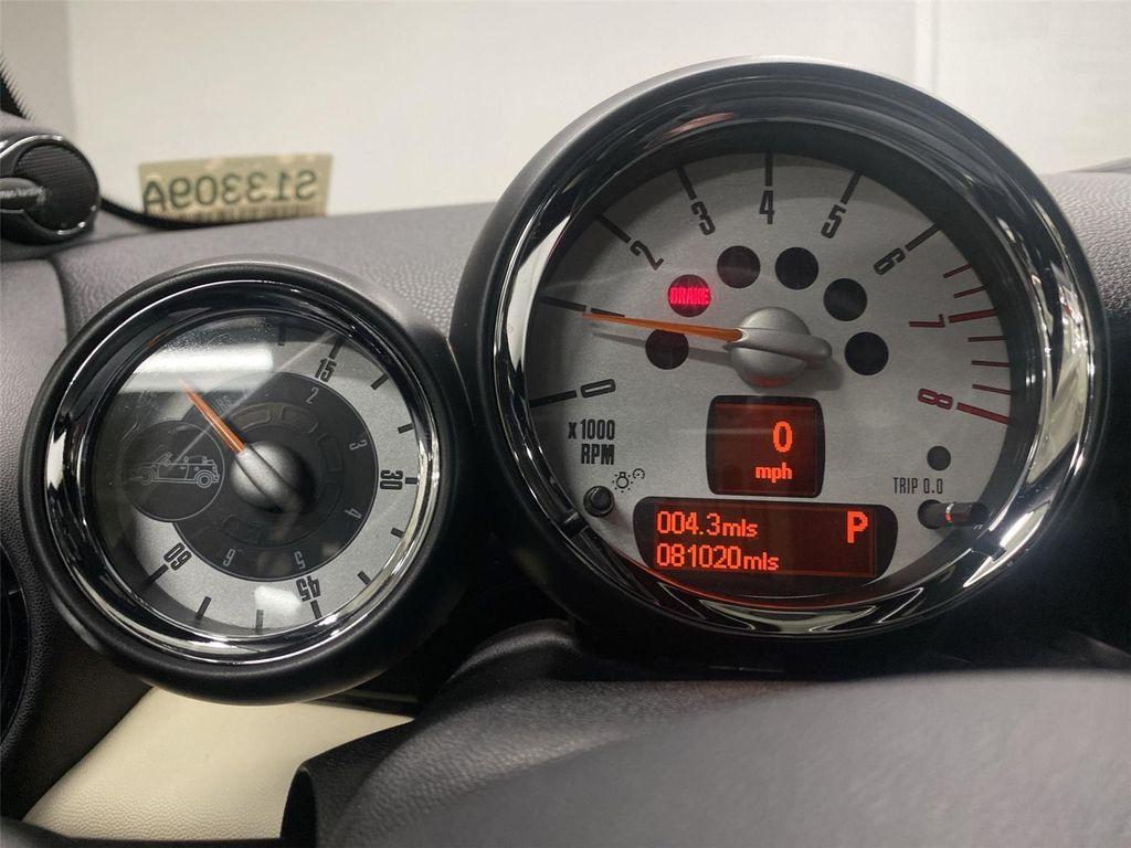 used 2013 MINI Convertible car, priced at $12,989