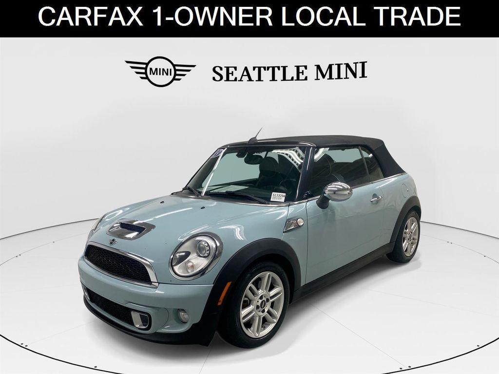 used 2013 MINI Convertible car, priced at $12,989
