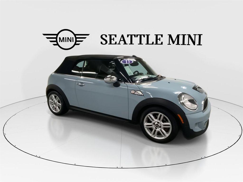 used 2013 MINI Convertible car, priced at $12,989